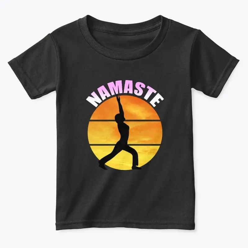 Namaste Yoga Pose