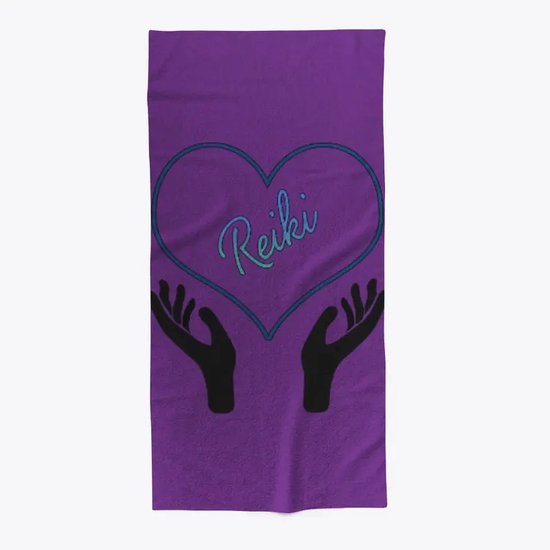 Reiki Heart and Hands design