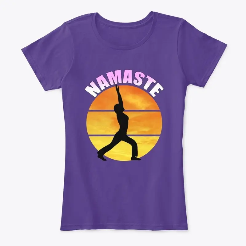 Namaste Yoga Pose