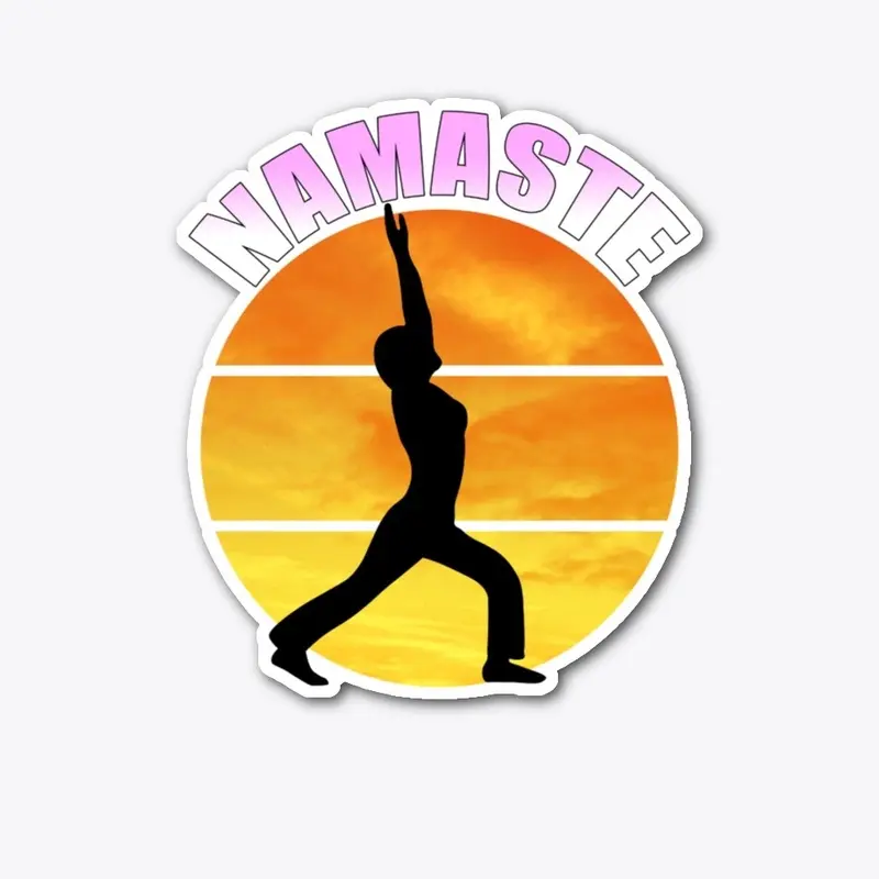 Namaste Yoga Pose