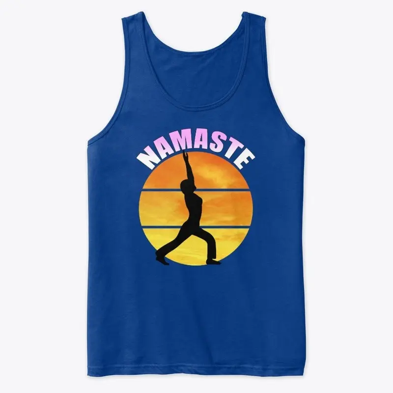 Namaste Yoga Pose