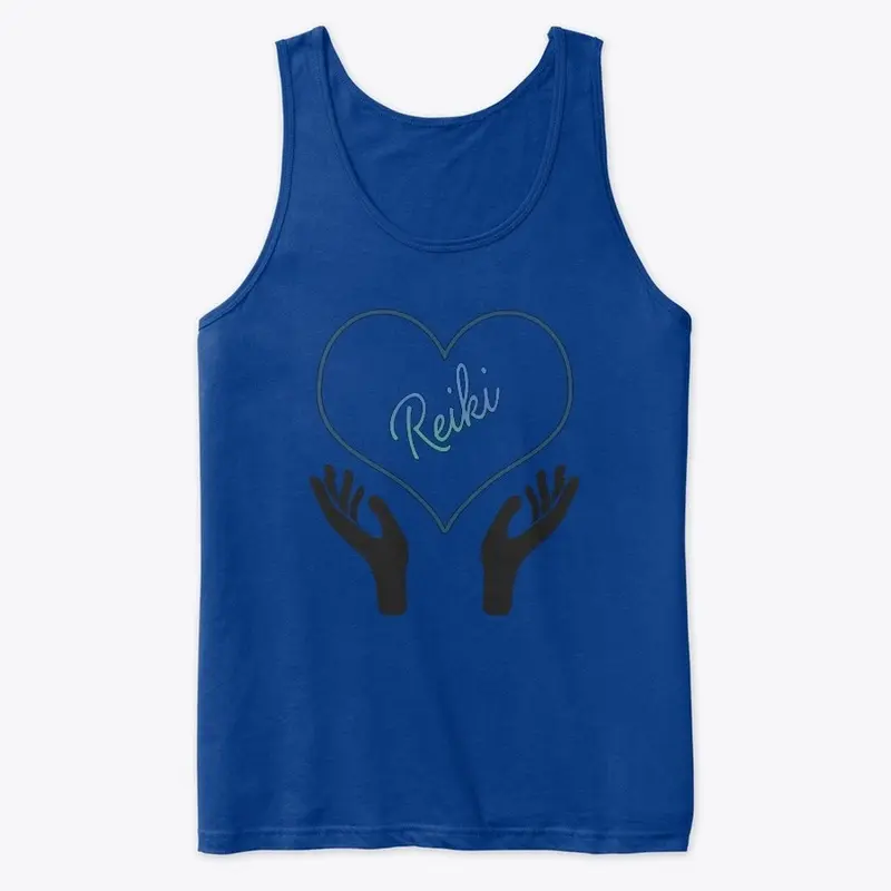 Reiki Heart and Hands design