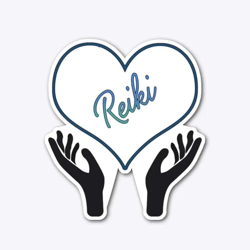 Reiki Heart and Hands design