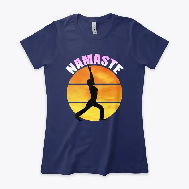 Namaste Yoga Pose