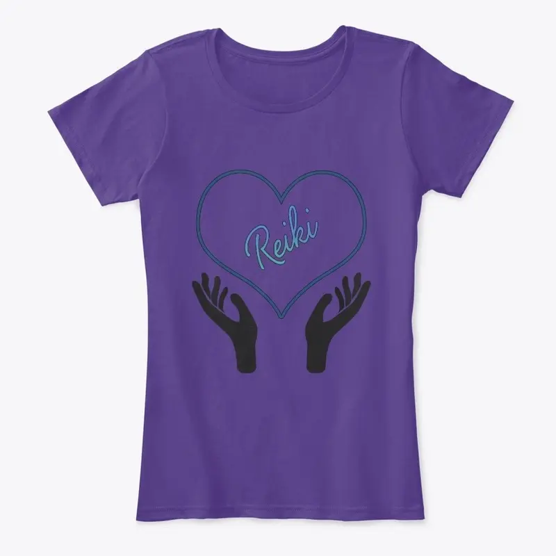 Reiki Heart and Hands design