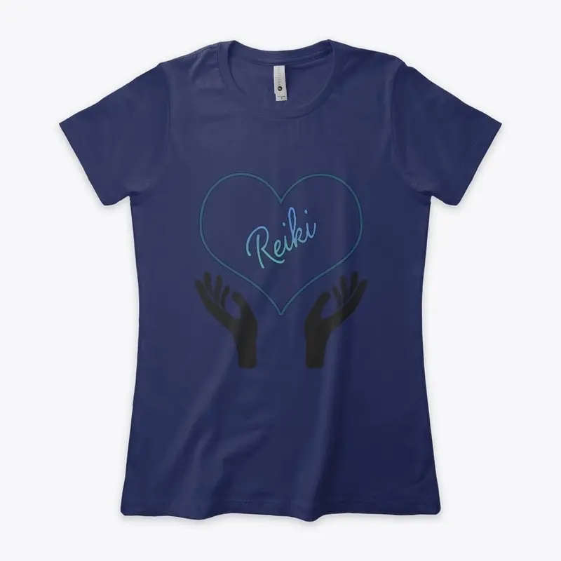 Reiki Heart and Hands design