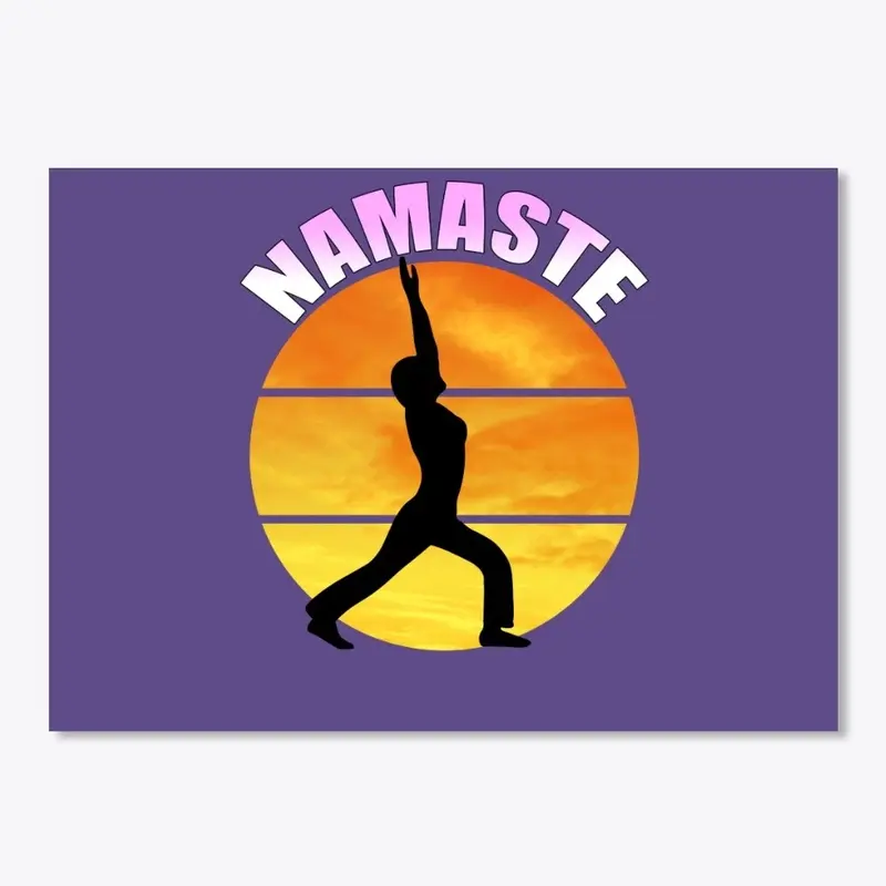 Namaste Yoga Pose