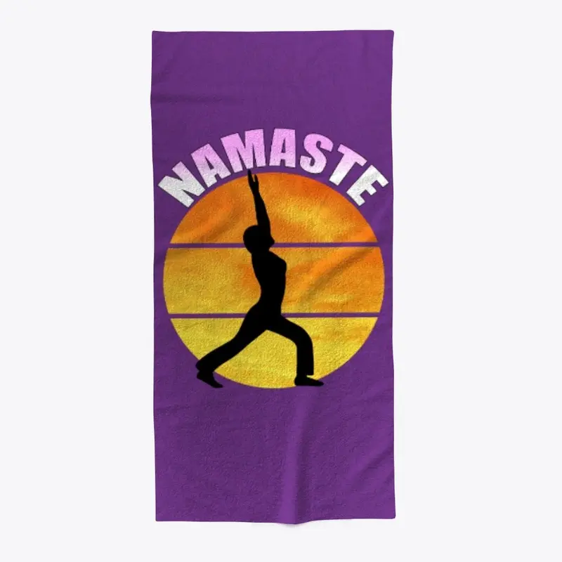 Namaste Yoga Pose